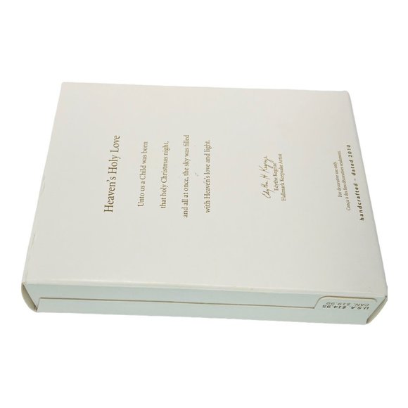 Heaven's Holy Love Unto us a Child was born Heaven's Holy Love Unto us a Child w - Picture 10 of 10